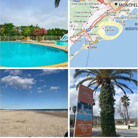 Camping L'Europe Vic-la-Gardiole Exterior foto