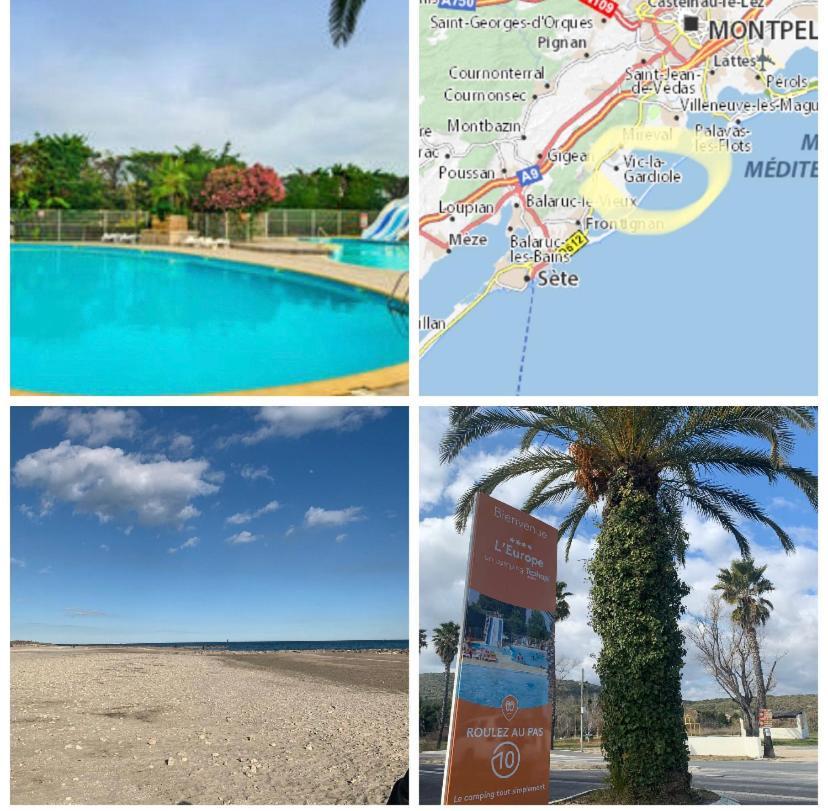 Camping L'Europe Vic-la-Gardiole Exterior foto