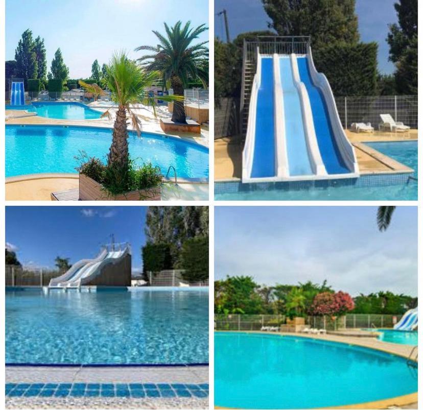 Camping L'Europe Vic-la-Gardiole Exterior foto